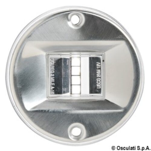 Luce di Via poppa 135 Evoled in acciaio inox (Blister)