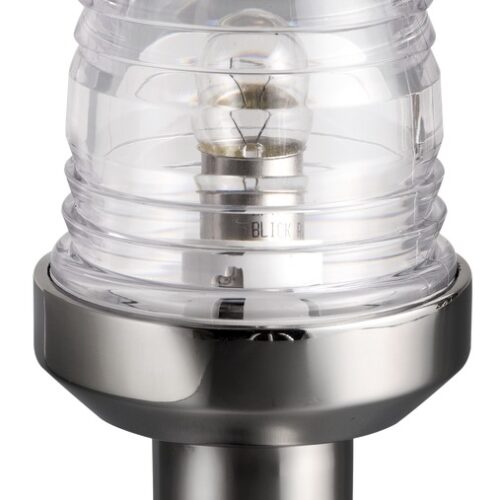Fanale testa albero inox con codulo
