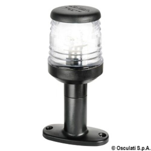 Fanale 360 led con basetta nero