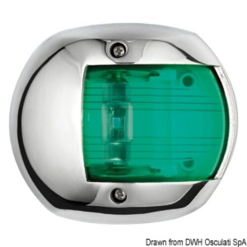 Fanale a led 112,5 verde