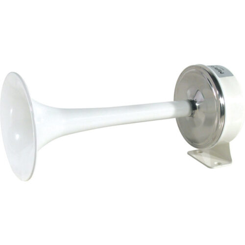 TCE Mini tromba elettrica ottone bianco 12v