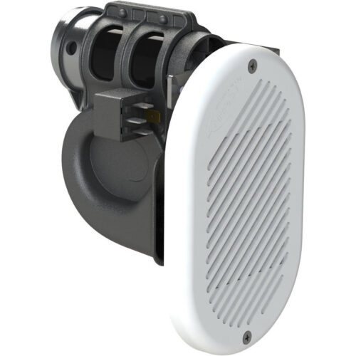 HURRICANE Tromba pneumatica incasso con griglia 12v