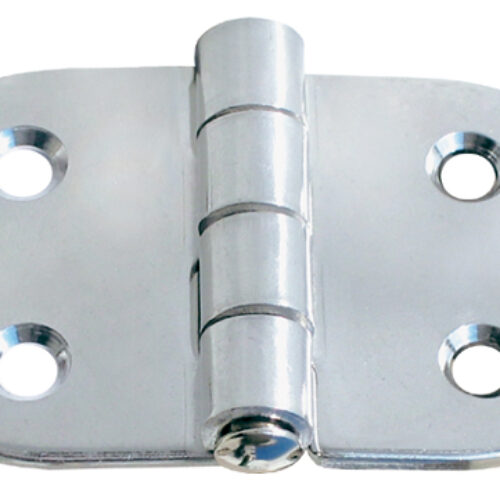 Cerniera in Acciaio Inox lucidata