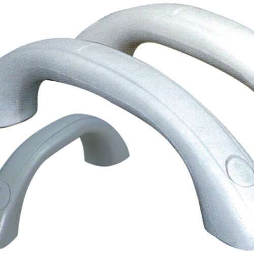 MANIGLIA PVC GRIGIO RAL 7038