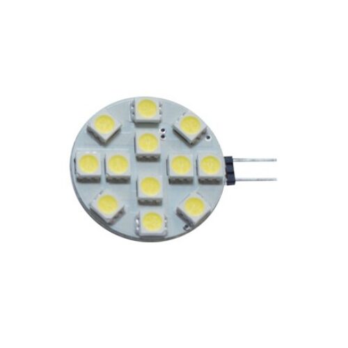LAMPADA 12 LED G4 BIANCO CALDO