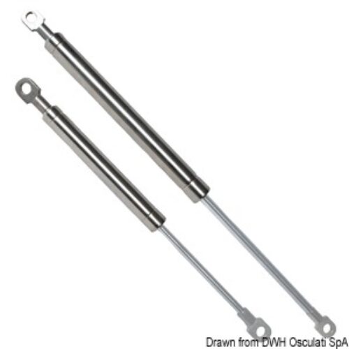 Molla a gas 600 mm 50 kg inox