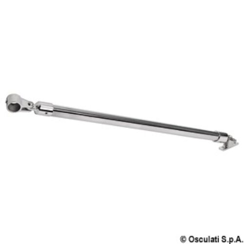 Kit bracci sostegno inox 22 mm