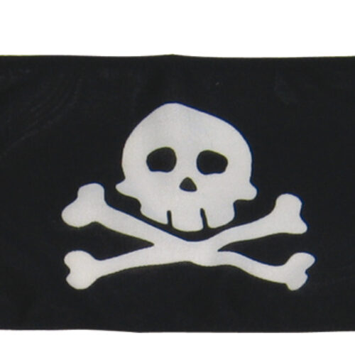 BANDIERA PIRATA 30×45