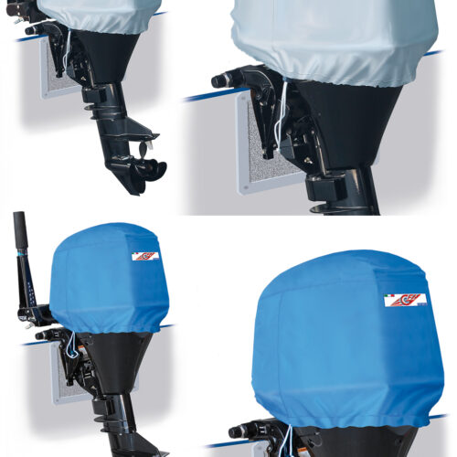 COPRIMOTORE FUORIBORDO 300 DENARI di colore GRIGIO HP 150300