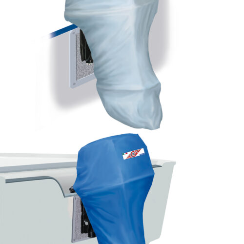 COPRIMOTORE FULL BODY 300 DENARI grigio. HP 830
