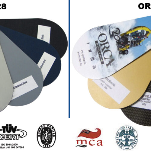 Tessuto neoprene per riparazioni Grigio nettuno RAL 6021