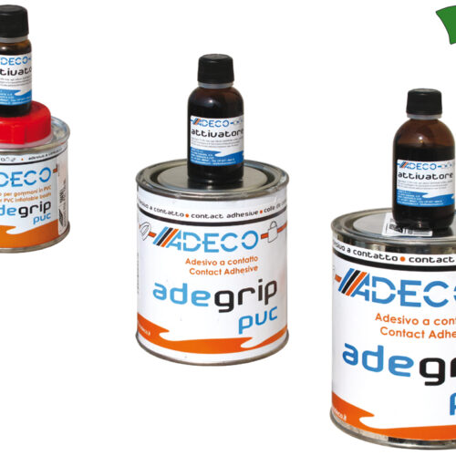 ADESIVO PER BATTELLI PNEUMATICI IN PVC ADEGRIP PVC 500 gr