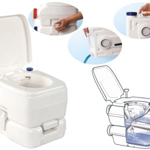 TOILETTE PORTATILE BIPOT
