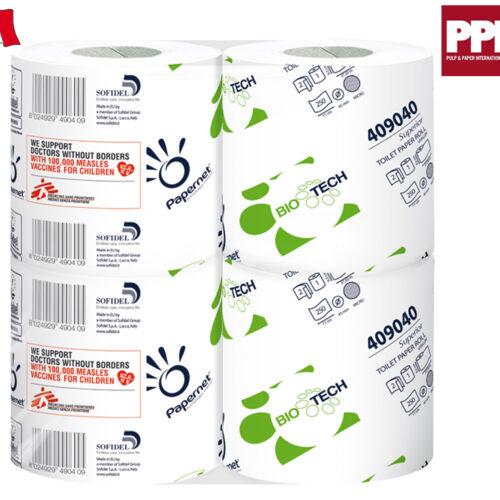 CARTA IGIENICA PAPERNET BIOTECH