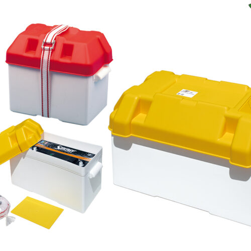 CASSETTA PORTA BATTERIA