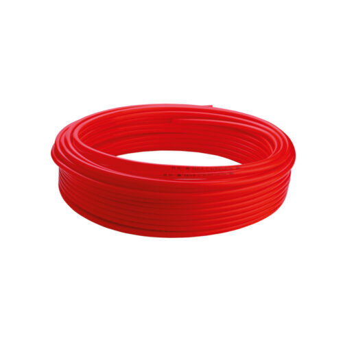Tubo polietilene rosso 15