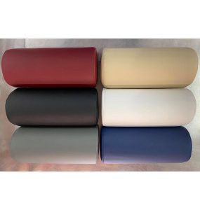 CUSCINO POGGIATESTA COMFORT PER BARCA IN ECO-PELLE DIVERSI COLORI 34CM X 15CM BEIGE