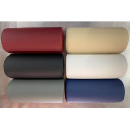 CUSCINO POGGIATESTA COMFORT PER BARCA IN ECO-PELLE DIVERSI COLORI 34CM X 15CM BEIGE