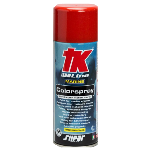Vernice per motori marini Colorspray TK Line 400ml