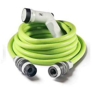 TUBO IRRIGAZIONE ESTENSIBILE DA GIARDINO IKON 15MT VERDE LIME