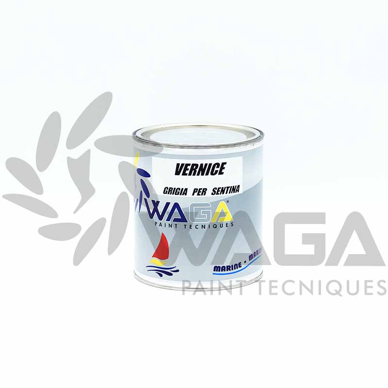 Wagapaint Vernice grigia per sentina linea marine 750ml