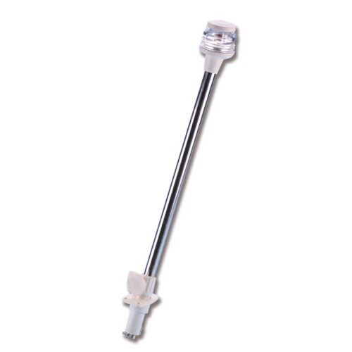 Asta baionetta estraibile 12v.360bianco