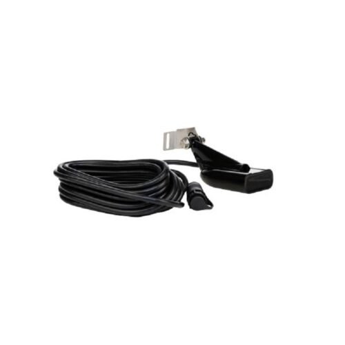 Trasduttore fishfinder lowrance 83200/455800 kHz / 9pin nero