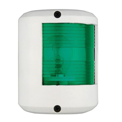 Fanale U78 verde/bianco 12 V