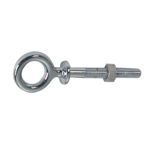 BULLONE IN ACCIAIO INOX AISI 316 AD OCCHIO 10X100 MM