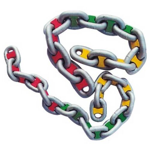 SEGNACATENA COLORATI “CHAIN RAINBOW” 6 ROSSO