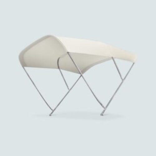 TENDALINO BIMINI INOX BEIGE LARGHEZZA 225CM