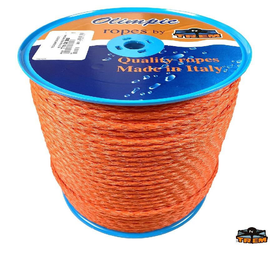 Treccia galleggiante Trem Fria senza anima 300 mt diametro 8 mm