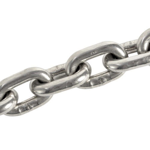 CATENA CALIBRATA DA 6 INOX 316 X 50MT
