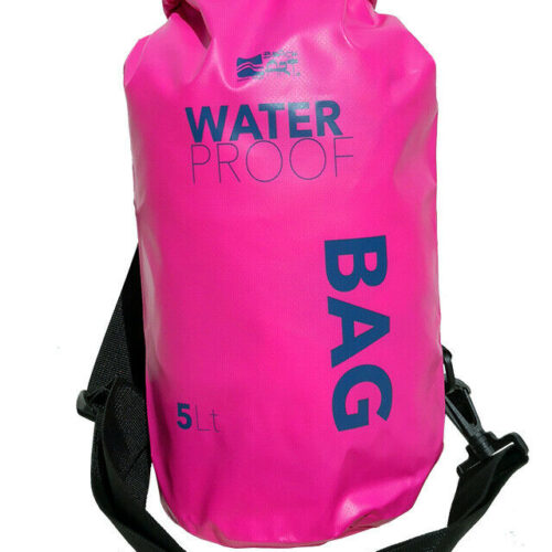 BORSA STAGNA DRY BAG 5L FUCSIA