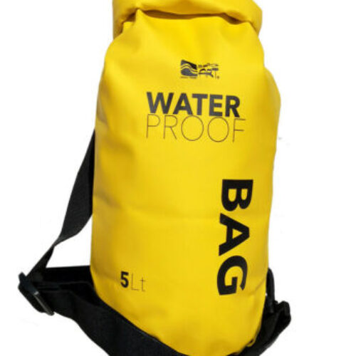 BORSA STAGNA DRY BAG 5L GIALLO