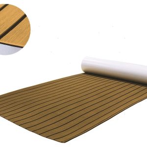 RIVESTIMENTO EVA FRESATO teak