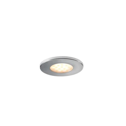 Plafoniera LED ad inc. rid. ARUBA rotonda