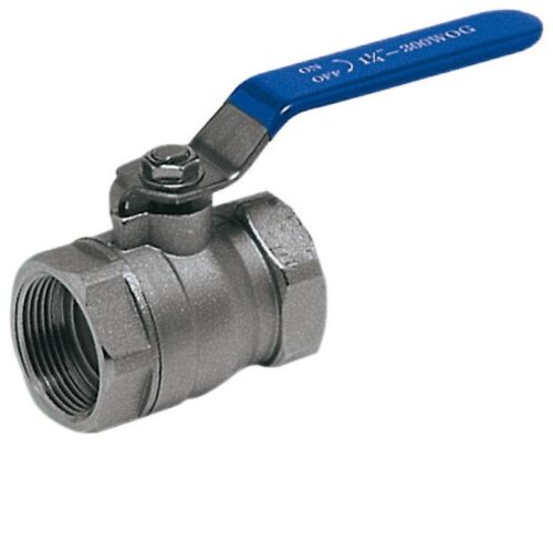 Saracinesca sfera ottone 1/2″