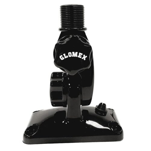 Base snodata GLOMEX in nylon rinforzato nera