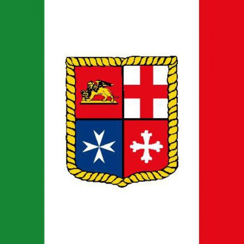 Bandiera Italia mercantile dimensioni 300×450 mm