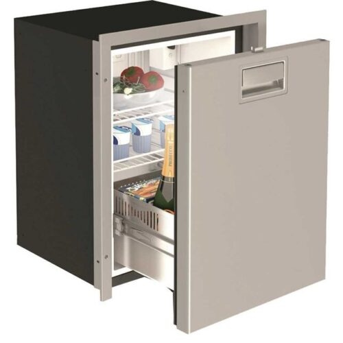 Frigo in acciaio inox, DW75