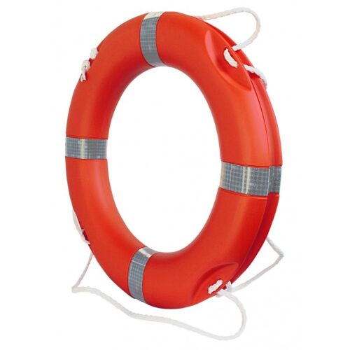 SALVAGENTE ANULARE ARANCIONE CAPRI