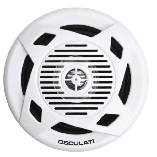 Coppia di casse a doppio cono 6,5″” 2×60 W bianche
