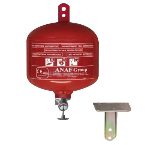 Estintore automatico 3 Kg