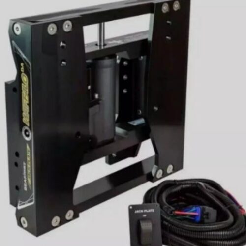 POWER LIFT JACK PLATE SEASET COMPLETO DI CABLAGGIO