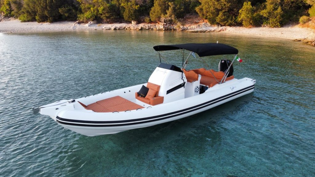Gagliò 92.5 gommone nautica gaglione