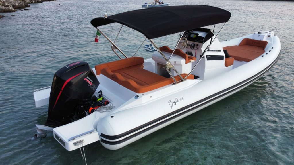 gagliò 92.5 gommone_nautica gaglione napoli